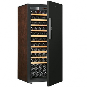 Винный шкаф EuroCave V Pure M (10 полок, глухая дверь, коричневый)