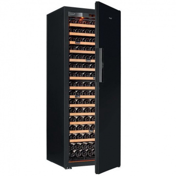 Винный шкаф EuroCave S Revelation L (14 полок, глухая дверь, черный)