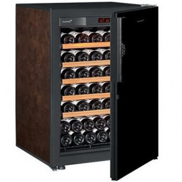Винный шкаф EuroCave S Pure S (5 полок, глухая дверь, коричневый)