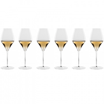 6 бокалов для шампанского Sophienwald Grand Cru Champagne 570 мл (арт. Sw1040)