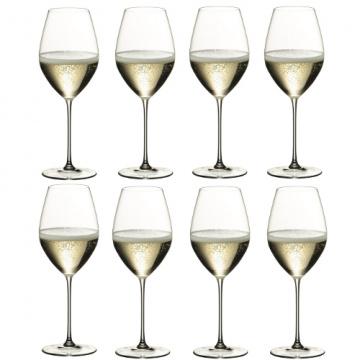 8 бокалов для шампанского RIEDEL Veritas Champagne Wine Glass Pay 6 Get 8 445 мл (арт. 7449/28)