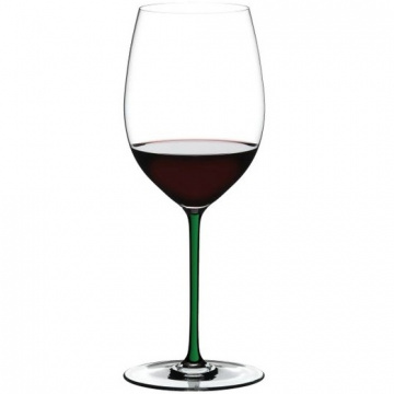 Бокал для красного вина RIEDEL Fatto A Mano Cabernet/Merlot Green 625 мл (арт. 4900/0G)