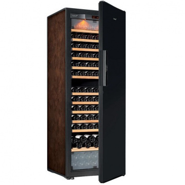 Винный шкаф EuroCave E Pure L (10 полок, глухая дверь, коричневый)