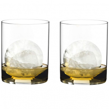 2 стакана для виски RIEDEL O Wine Tumbler Whisky H2O 430 мл (арт. 0414/02)