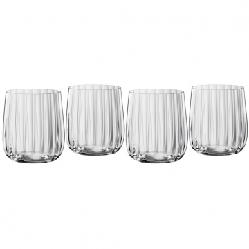 4 стакана для виски Spiegelau Lifestyle Tumbler 340 мл (арт. 4450175)