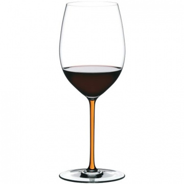 Бокал для красного вина RIEDEL Fatto A Mano Cabernet/Merlot Orange 625 мл (арт. 4900/0O)