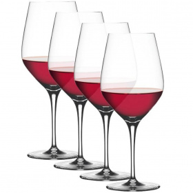 4 бокала для красного вина Spiegelau Authentis Bordeaux 650 мл (арт. 4400177)