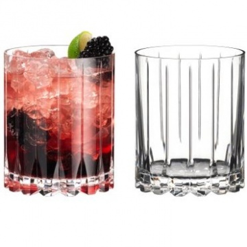 2 стакана для виски RIEDEL Drink Specific Glassware Double Rocks 370 мл (арт. 6417/07)