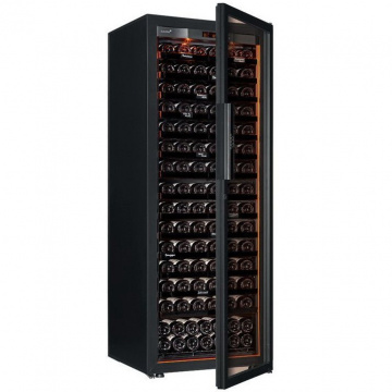 Винный шкаф EuroCave S Revelation L (14 черных полок, дверь без рамы, черный)