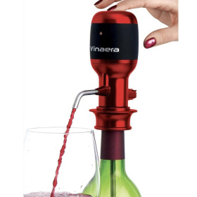 Регулируемый электрический аэратор для вина Vinaera Pro Red (арт. MV7R)