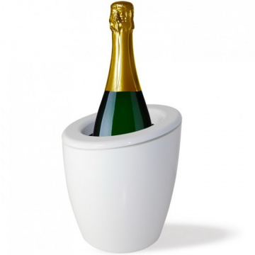 Ведро для охлаждения шампанского WWD DEMI Basic Classic White (арт. 0036АD)
