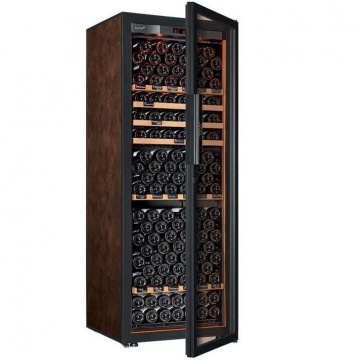 Винный шкаф EuroCave V Revelation L (6 полок, дверь без рамы, коричневый)