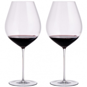 2 бокала для красного вина Halimba Crystal Balance Bordeaux 890 мл (арт. 1800-10-2)