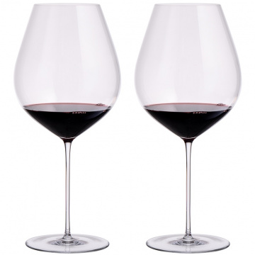 2 бокала для красного вина Halimba Crystal Balance Bordeaux 890 мл (арт. 1800-10-2)