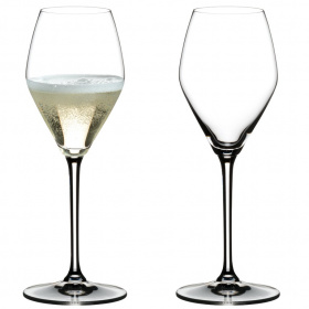 2 бокала для шампанского RIEDEL Heart To Heart Champagne Glass 305 мл (арт. 6409/85)