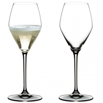 2 бокала для шампанского RIEDEL Heart To Heart Champagne Glass 305 мл (арт. 6409/85)