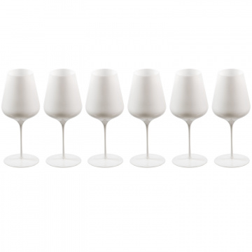 6 бокалов для красного вина Sophienwald Phoenix Bordeaux White Line 570 мл (арт. Sw2013)