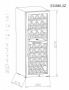 Винный шкаф La Sommeliere ECS80.2Z. фото 7