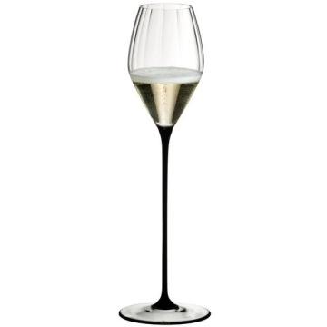 Бокал для шампанского RIEDEL High Performance Champagne Glass Black 375 мл (арт. 4994/28B)