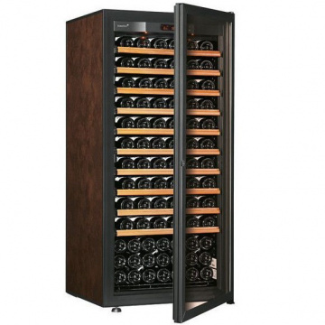 Винный шкаф EuroCave V Pure M (10 полок, дверь с рамой, коричневый)