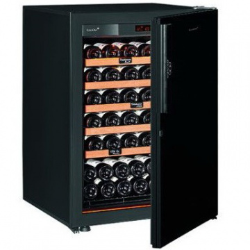 Винный шкаф EuroCave S Revelation S (5 полок, глухая дверь, черный)