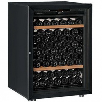 Винный шкаф EuroCave Premiere S (2 полки, черная рама)