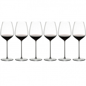 6 бокалов для красного вина RIEDEL MAX Cabernet 820 мл (арт. 0423/0)