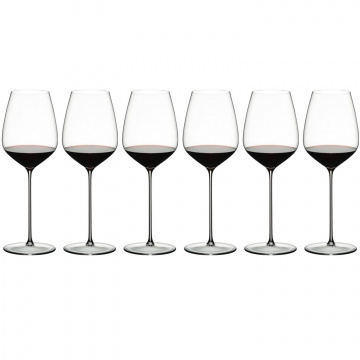 6 бокалов для красного вина RIEDEL MAX Cabernet 820 мл (арт. 0423/0)
