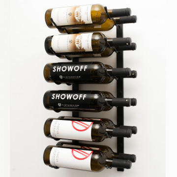Настенный стеллаж на 12 бутылок DOVINI Double (арт. DOV652062)