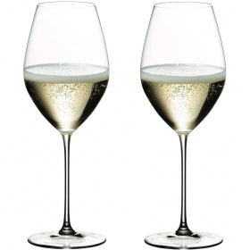 2 бокала для шампанского RIEDEL Veritas Champagne Wine Glass 445 мл (арт. 6449/28)
