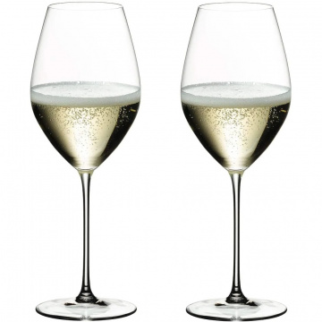 2 бокала для шампанского RIEDEL Veritas Champagne Wine Glass 445 мл (арт. 6449/28)