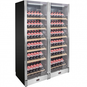 Винный шкаф SMEG SCV115A Ristorante VinoView Double