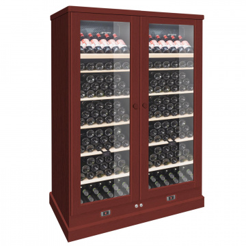 Винный шкаф SMEG SCV115A Vintage Mogano Double