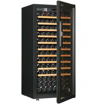 Винный шкаф EuroCave V Pure M (10 полок, дверь без рамы, черный)