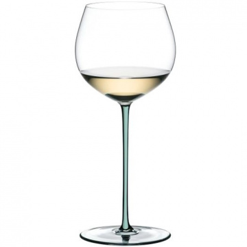 Бокал для белого вина RIEDEL Fatto A Mano Oaked Chardonnay Mint 620 мл (арт. 4900/97M)