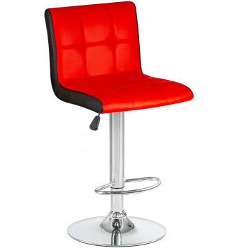 Барный стул Gordian Wine Bernardus Red&Black (арт. GW121176)