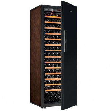 Винный шкаф EuroCave S Pure L (14 полок, глухая дверь, коричневый)
