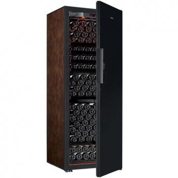 Винный шкаф EuroCave V Revelation L (6 черных полок, глухая дверь, коричневый)