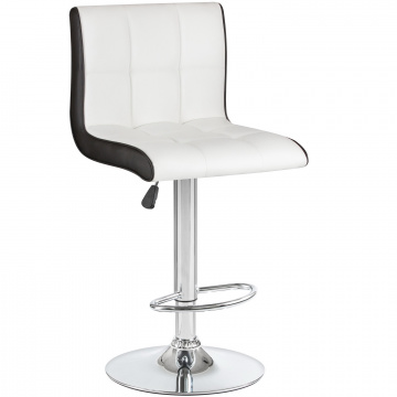 Барный стул Gordian Wine Bernardus White&Black (арт. GW121177)