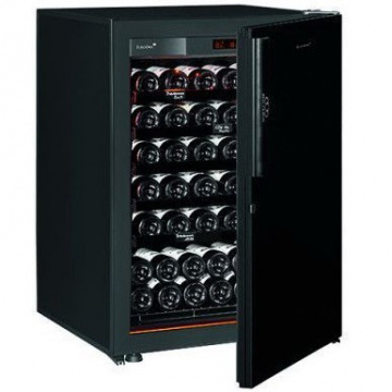Винный шкаф EuroCave S Revelation S (5 черных полок, глухая дверь, черный)
