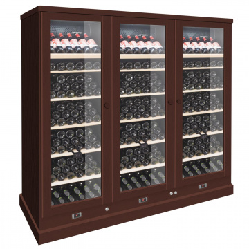 Винный шкаф SMEG SCV115A Vintage Noce Trio