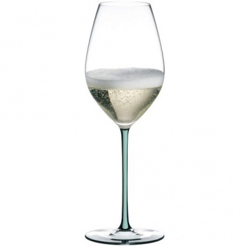 Бокал для шампанского RIEDEL Fatto A Mano Champagne Wine Glass Mint 445 мл (арт. 4900/28M)