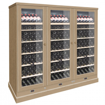 Винный шкаф SMEG SCV115A Vintage Faggio Trio