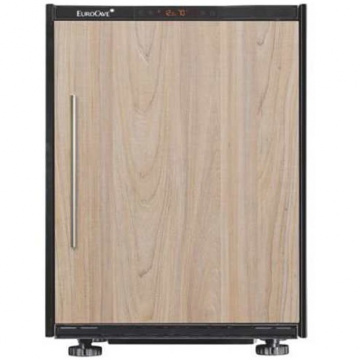 Винный шкаф EuroCave Inspiration S (4 черные полки, дверь для навески фасада)