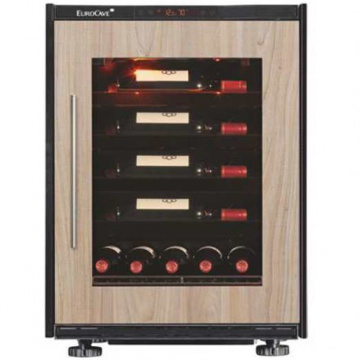 Винный шкаф EuroCave Inspiration S (4 черные полки, рама под фасад)