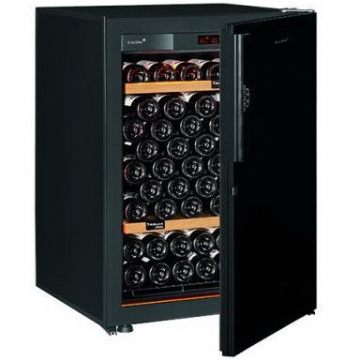 Винный шкаф EuroCave V Revelation S (2 полки, глухая дверь, черный)