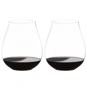 2 бокала для красного вина RIEDEL O Wine Tumbler New World Pinot Noir 762 мл (арт. 0414/67)