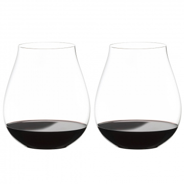 2 бокала для красного вина RIEDEL O Wine Tumbler New World Pinot Noir 762 мл (арт. 0414/67)