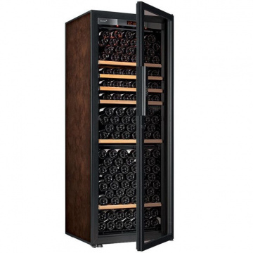 Винный шкаф EuroCave V Pure L (6 полок, дверь без рамы, коричневый)