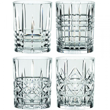 4 стакана для виски Nachtmann Highland Tumbler 345 мл (арт. 95906)